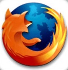 Logotipo del navegador web Firefox